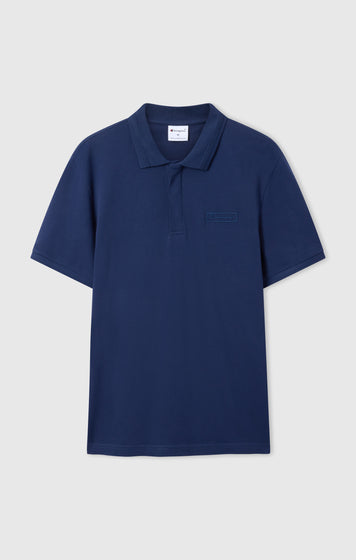 Polo con Logo Ricamato da Uomo
