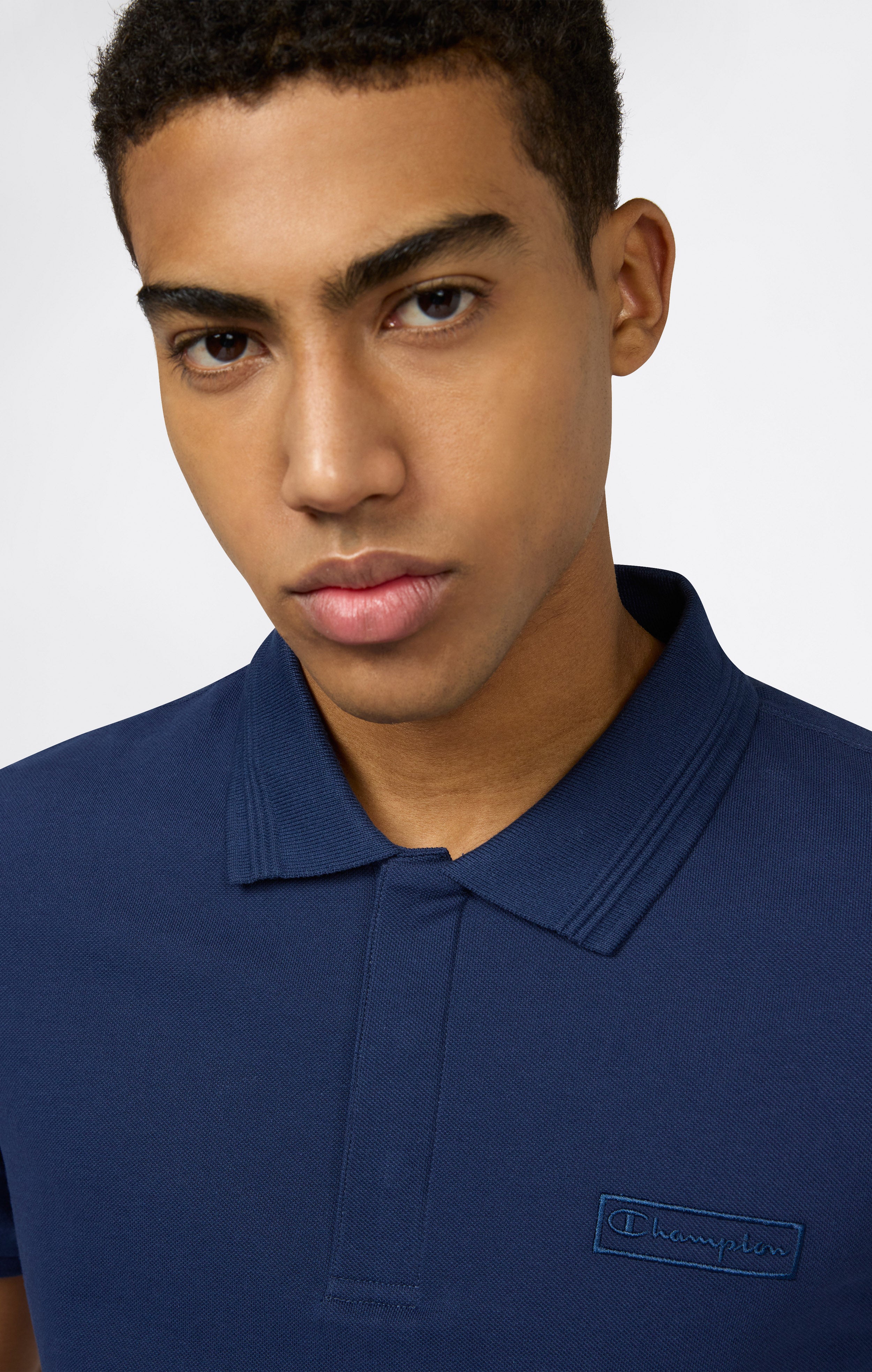 Herren Polo mit Gesticktem Logo