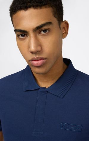 Herren Polo mit Gesticktem Logo