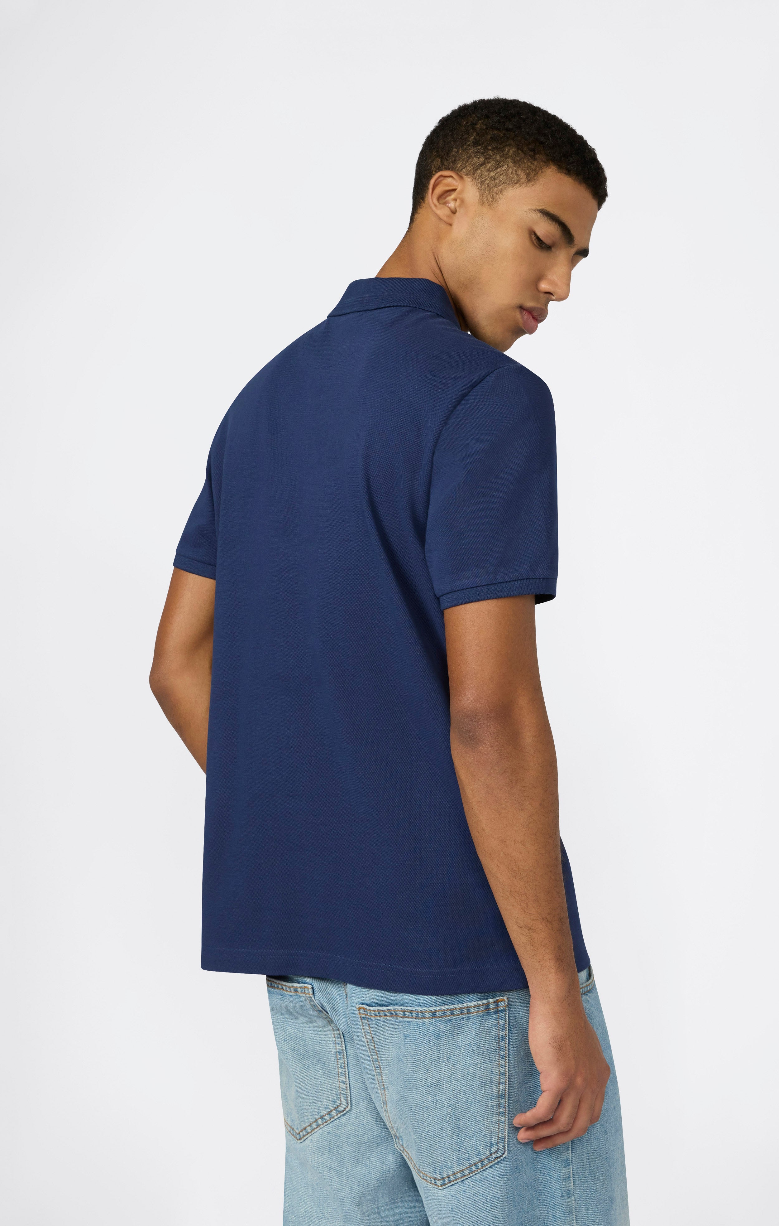 Herren Polo mit Gesticktem Logo