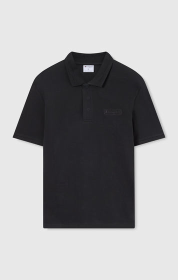 Men’s Polo with Embroidered Logo