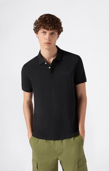 Men’s Polo with Embroidered Logo
