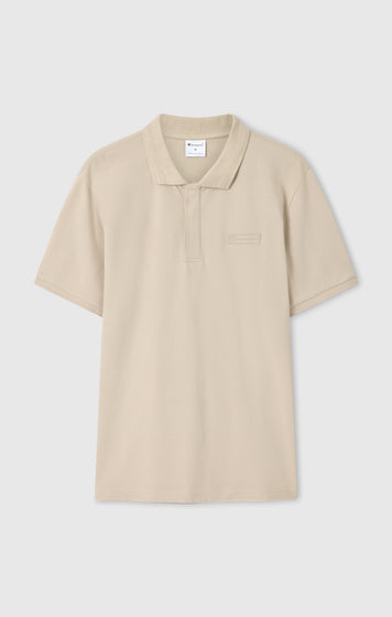 Men’s Polo with Embroidered Logo