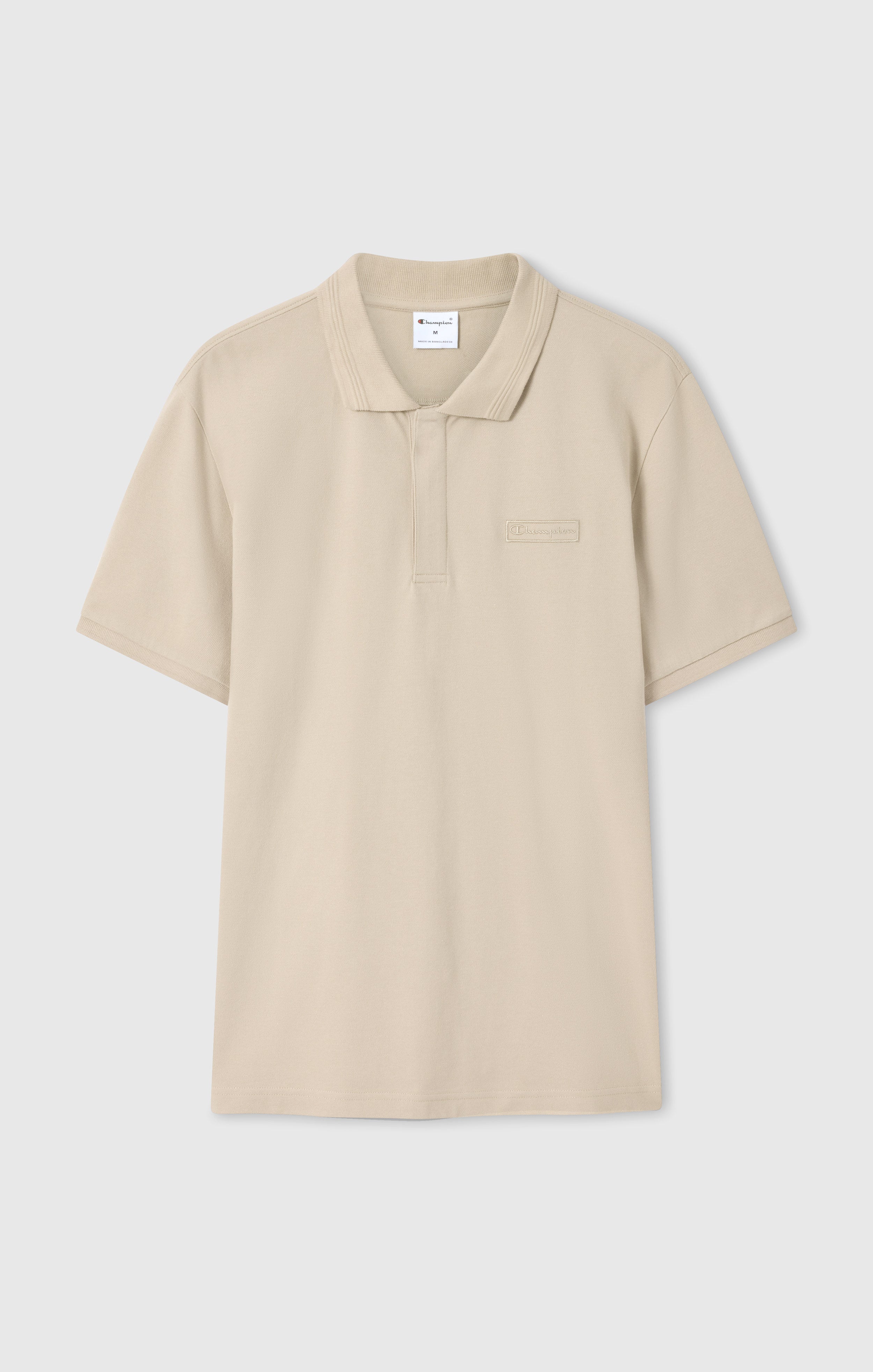 Herren Polo mit Gesticktem Logo