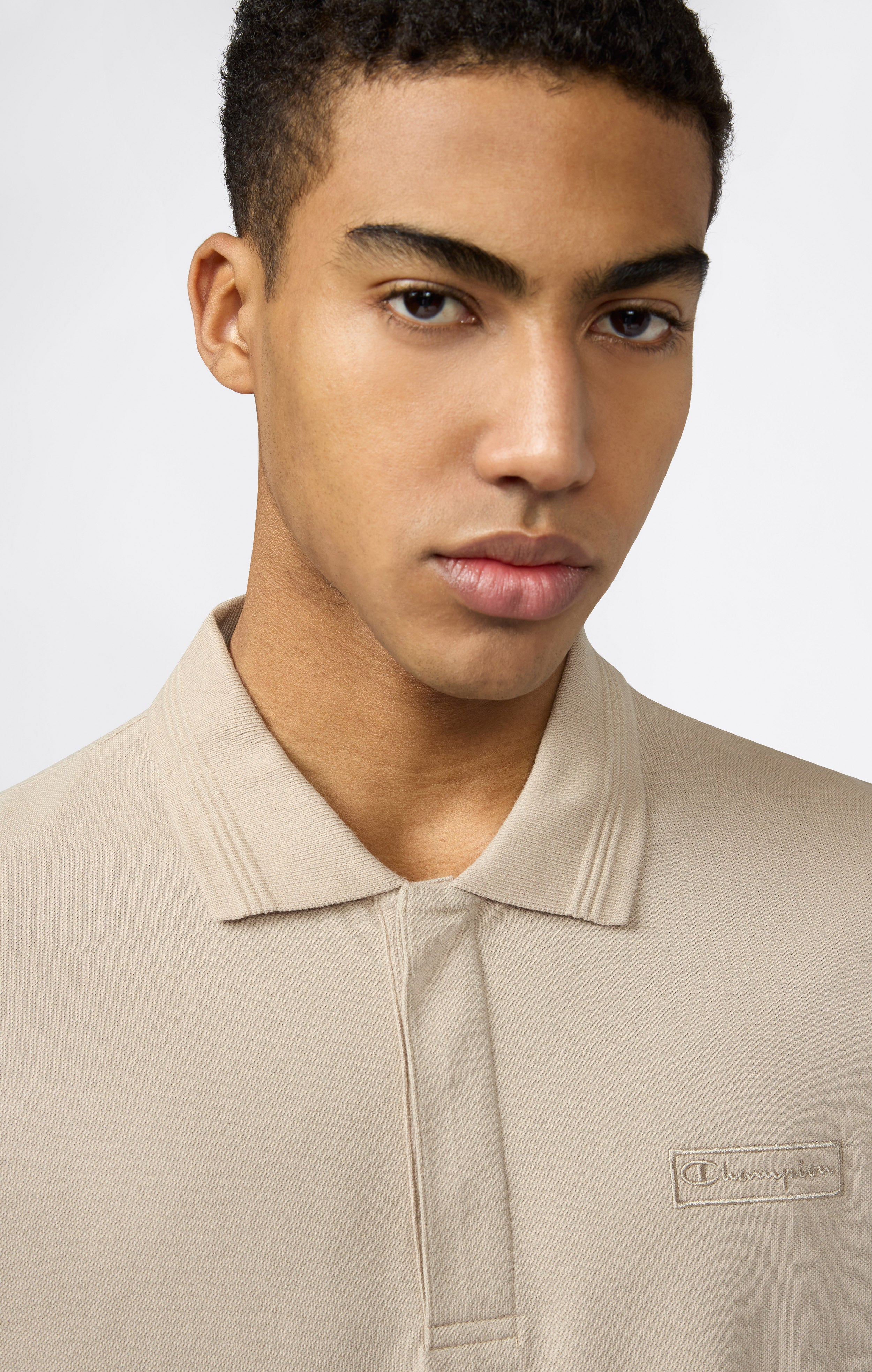 Herren Polo mit Gesticktem Logo