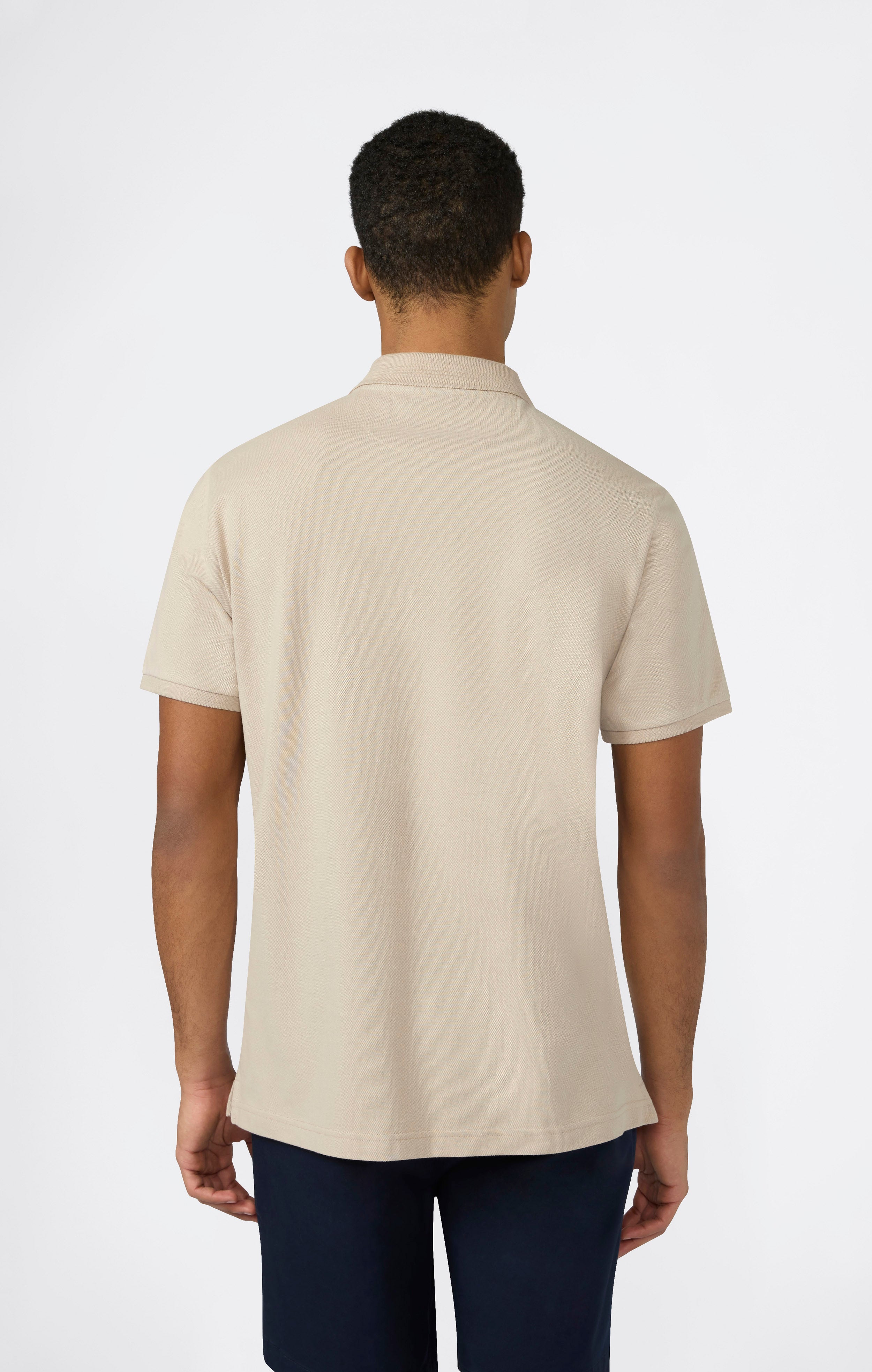 Herren Polo mit Gesticktem Logo