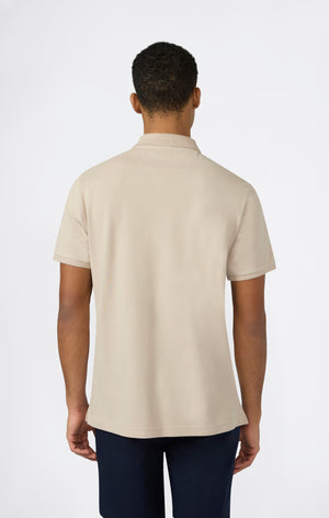 Herren Polo mit Gesticktem Logo