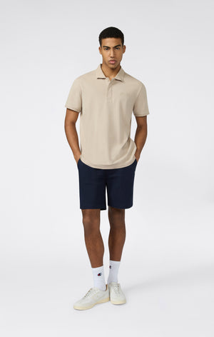 Herren Polo mit Gesticktem Logo