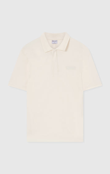Polo con Logo Ricamato da Uomo