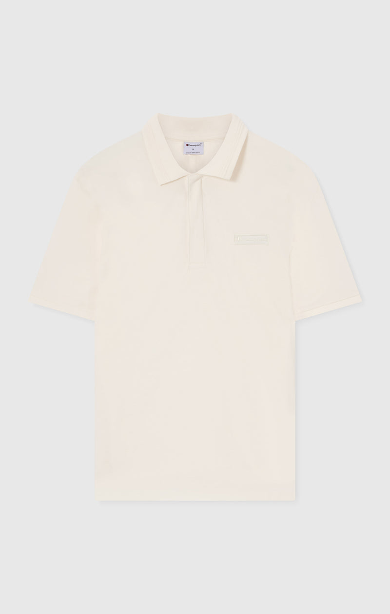 Men’s Polo with Embroidered Logo