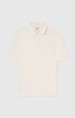 Men’s Polo with Embroidered Logo