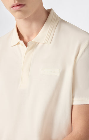 Men’s Polo with Embroidered Logo