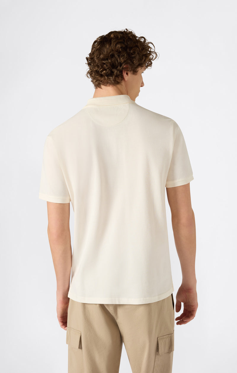 Men’s Polo with Embroidered Logo