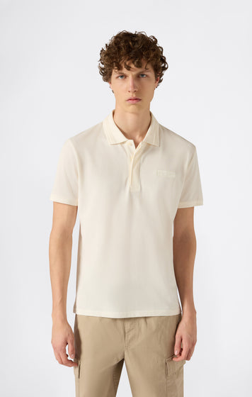 Polo con Logo Ricamato da Uomo
