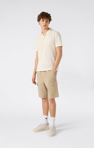 Men’s Polo with Embroidered Logo