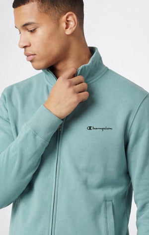 Leichter Herren-Trainingsanzug mit durchgehendem Reißverschluss