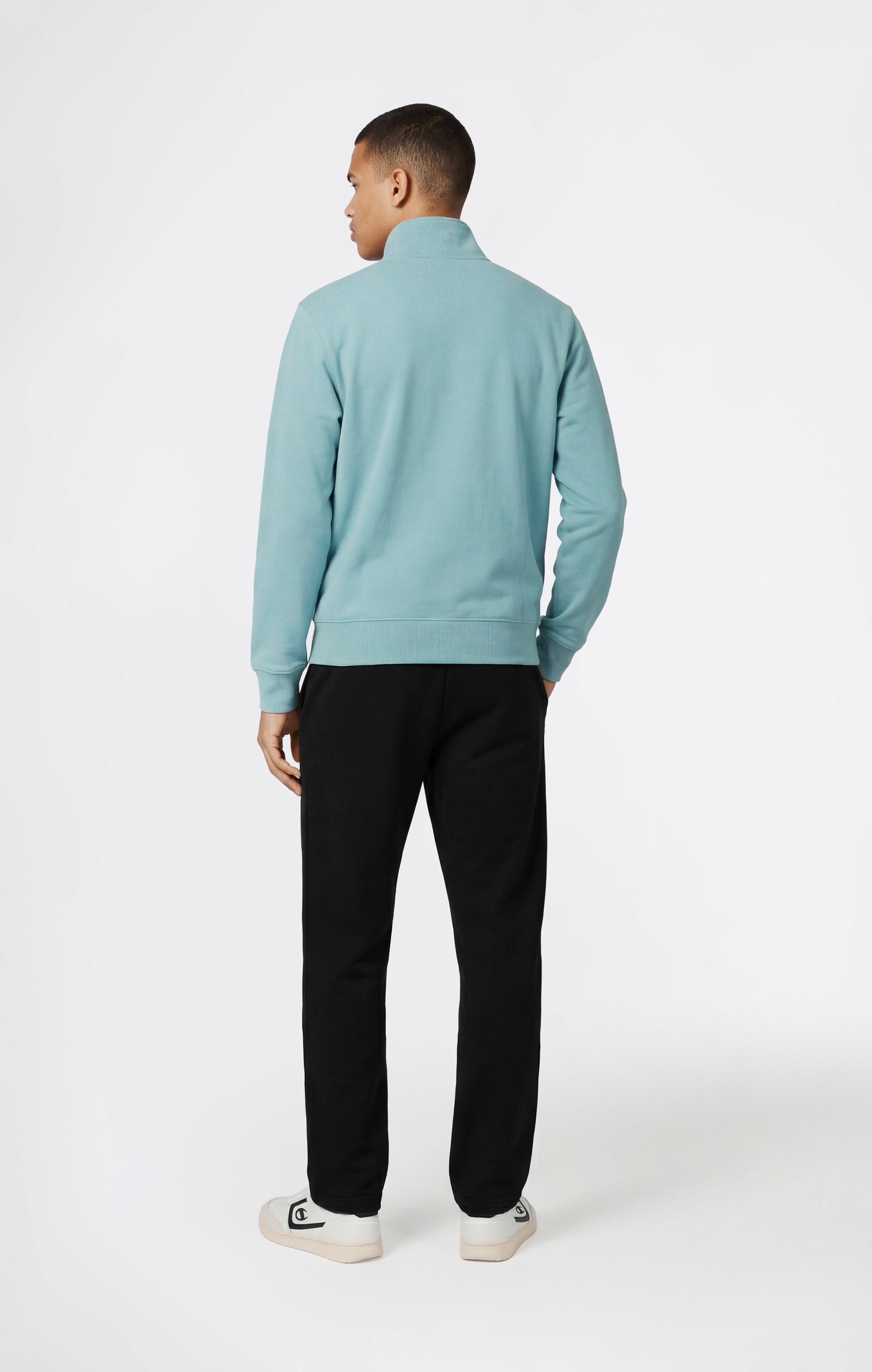 Leichter Herren-Trainingsanzug mit durchgehendem Reißverschluss