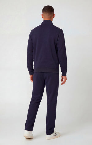 Leichter Herren-Trainingsanzug mit durchgehendem Reißverschluss