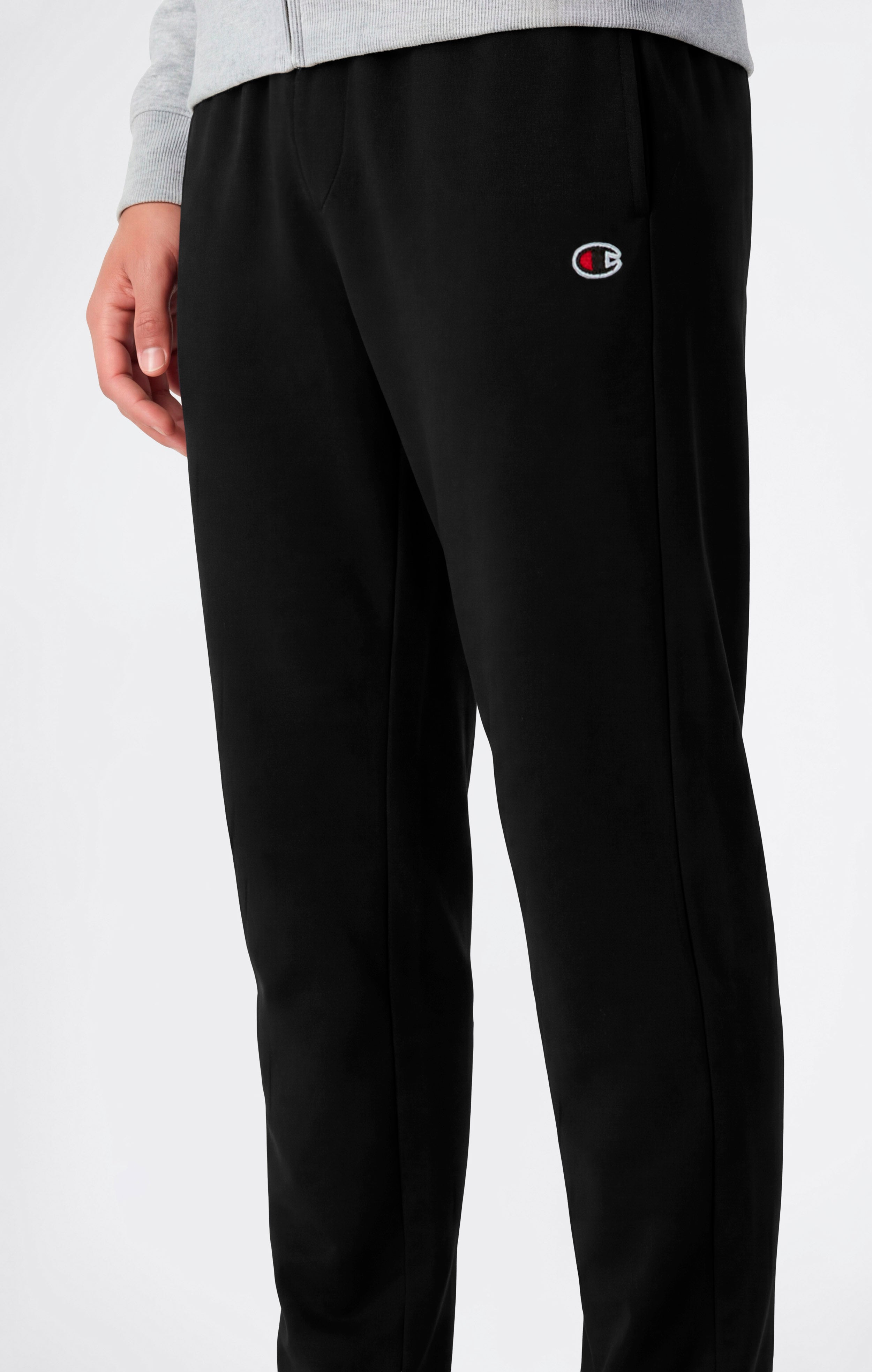 Leichter Herren-Trainingsanzug mit durchgehendem Reißverschluss