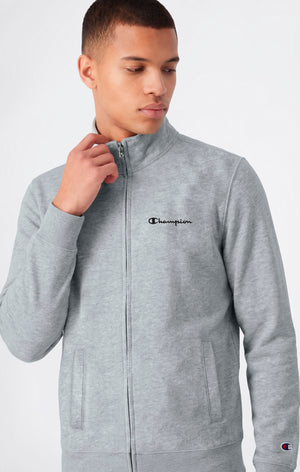 Leichter Herren-Trainingsanzug mit durchgehendem Reißverschluss