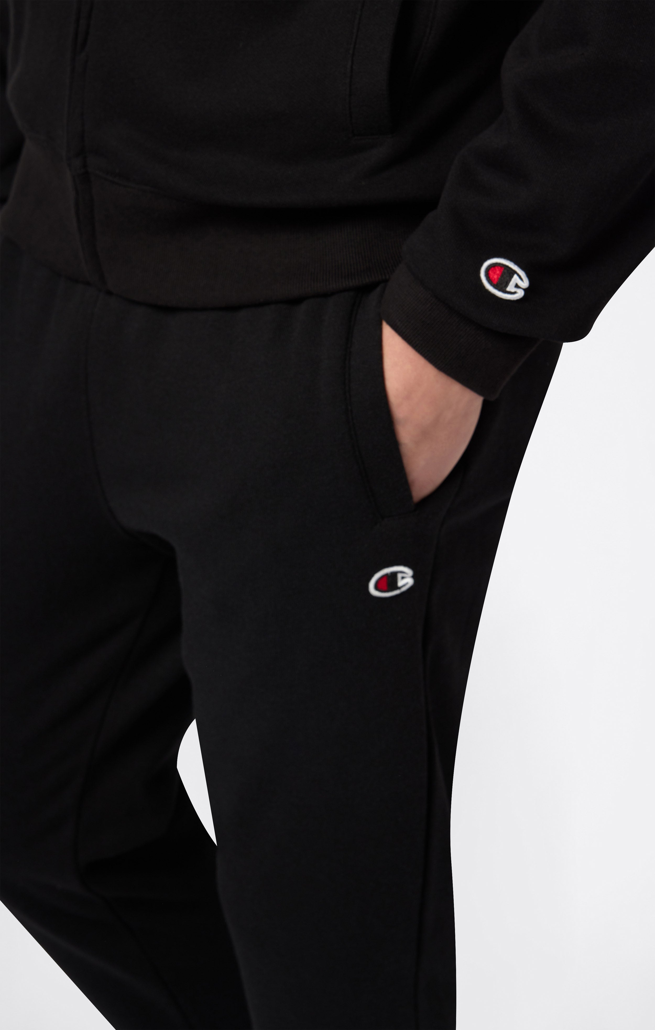 Survêtement léger zippé intégral pour homme