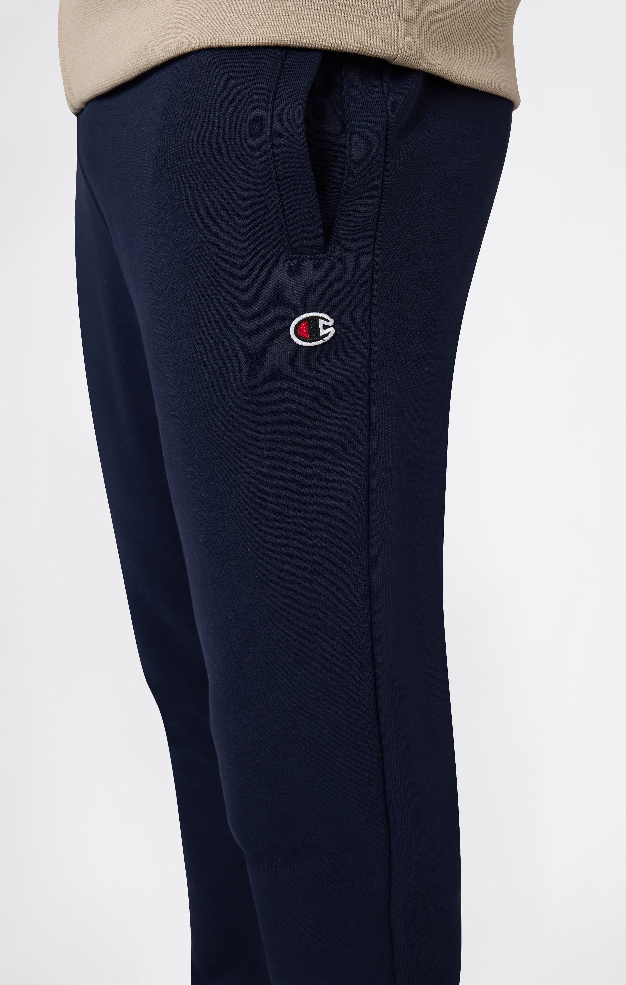 Leichter Herren-Trainingsanzug mit durchgehendem Reißverschluss