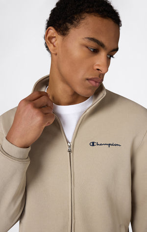 Leichter Herren-Trainingsanzug mit durchgehendem Reißverschluss