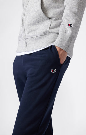 Leichter Herren-Trainingsanzug mit Kapuzen-Sweatshirt und Reißverschluss