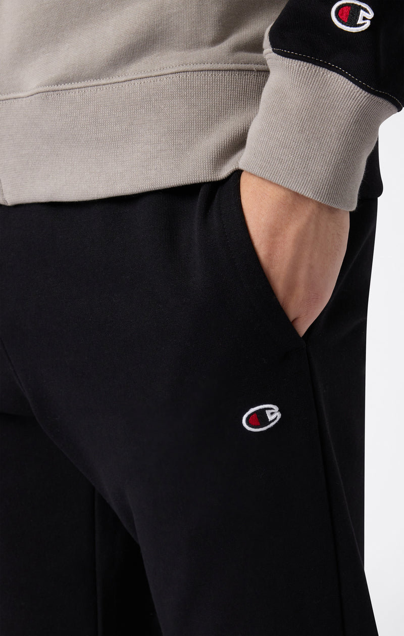 Leichter Herren-Trainingsanzug im Color-Block-Design mit durchgehendem Reißverschluss