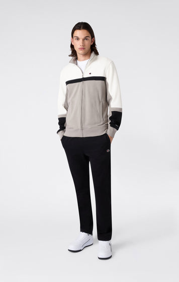 Men’s Lightweight Color Block Full Zip Tracksuit