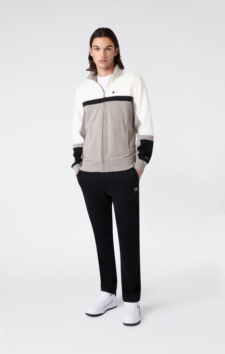 Survêtement léger Color Block à zip intégral pour homme