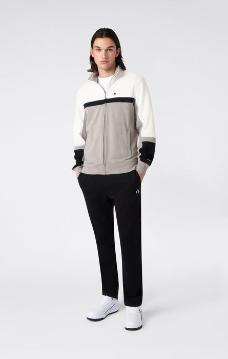 Survêtement léger Color Block à zip intégral pour homme