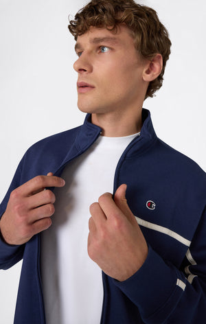 Herren Trainingsanzug mit Sweatjacke mit durchgehendem Reißverschluss und Hose