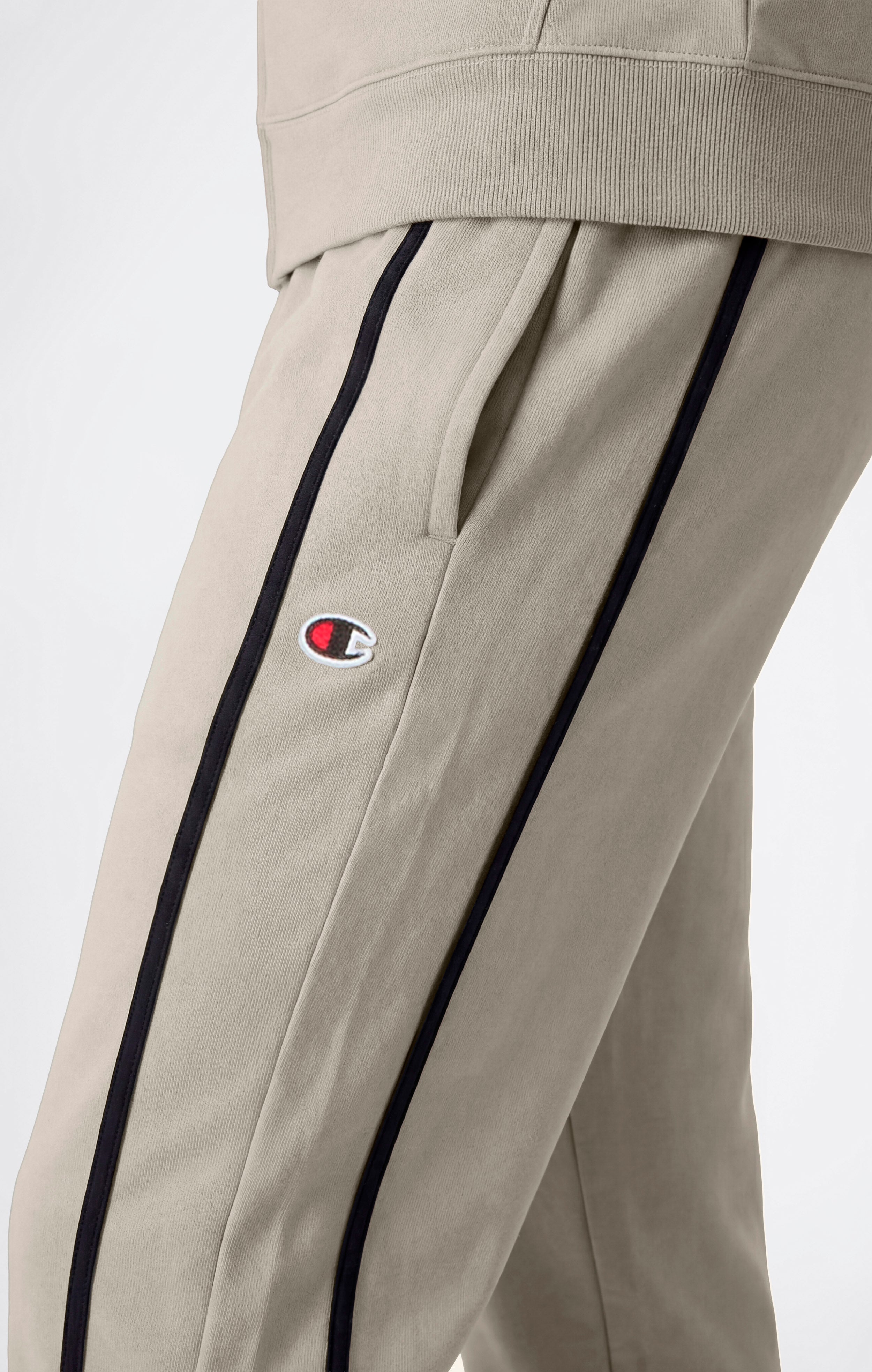 Herren Trainingsanzug mit Sweatjacke mit durchgehendem Reißverschluss und Hose