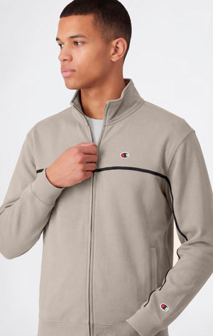 Herren Trainingsanzug mit Sweatjacke mit durchgehendem Reißverschluss und Hose