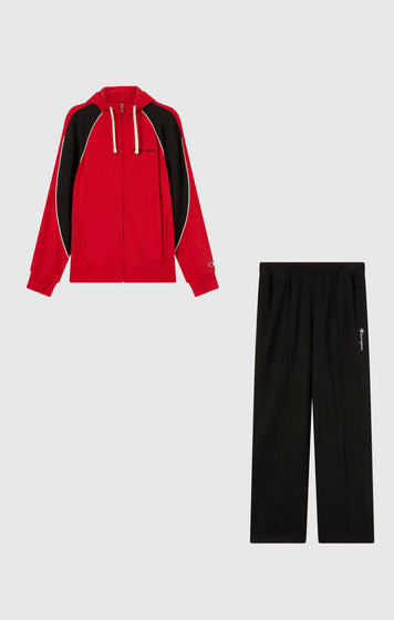 Men’s Lightweight Full Zip Hoodie Tracksuit