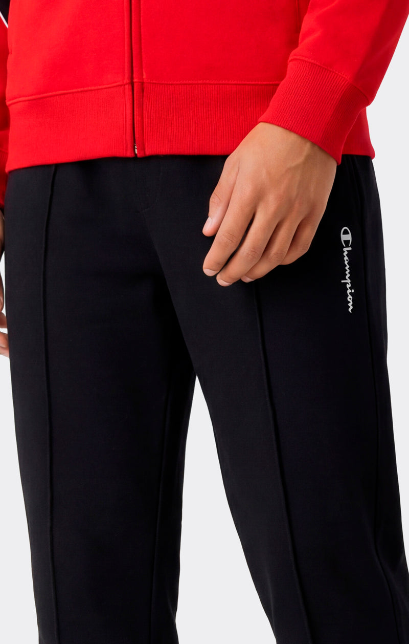 Leichter Herren-Trainingsanzug mit Kapuze und durchgehendem Reißverschluss