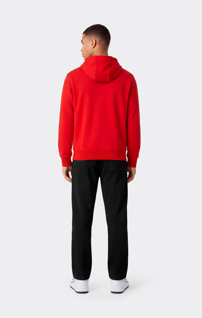 Leichter Herren-Trainingsanzug mit Kapuze und durchgehendem Reißverschluss