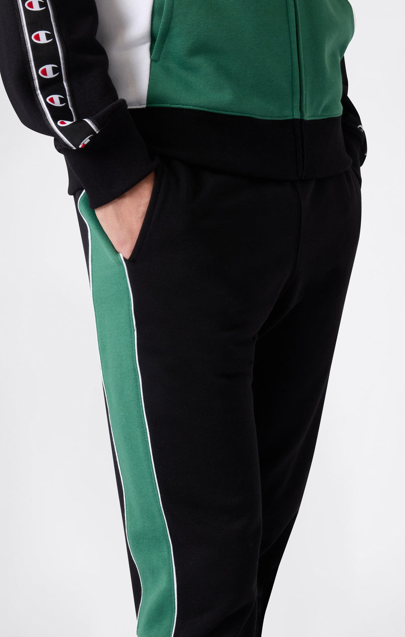 Leichter Herren-Trainingsanzug mit Kapuze und durchgehendem Reißverschluss