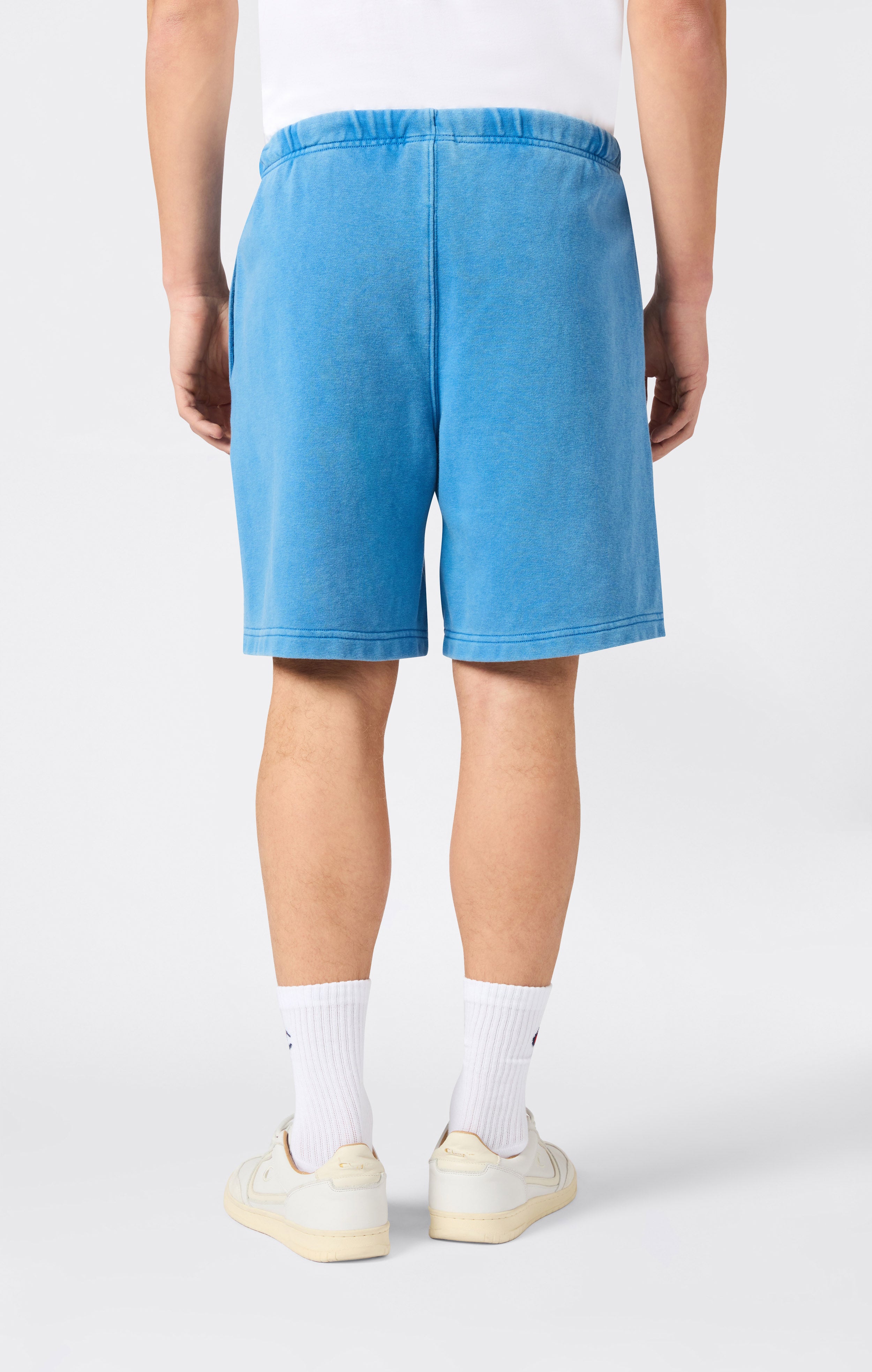 Men’s 9" Washed Effect Bermuda Shorts Icons