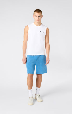 Men’s 9" Washed Effect Bermuda Shorts Icons