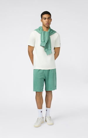 Men’s 9" Washed Effect Bermuda Shorts Icons