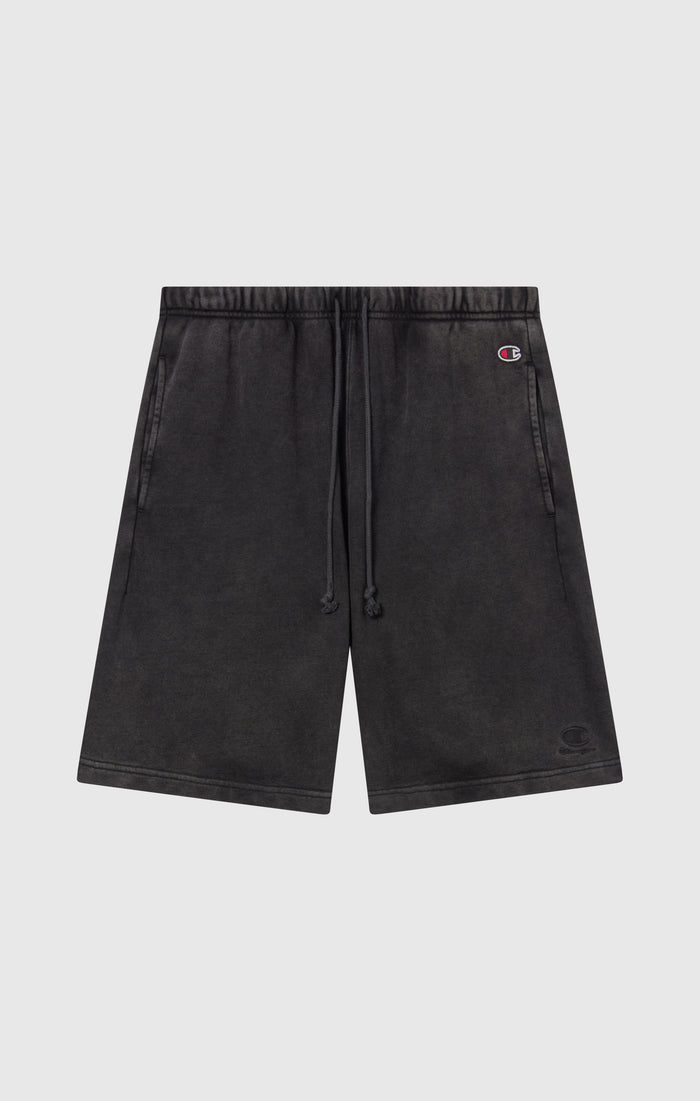 Men’s 9" Washed Effect Bermuda Shorts Icons
