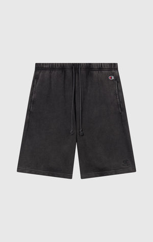 Men’s 9" Washed Effect Bermuda Shorts Icons