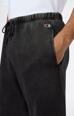 Men’s 9" Washed Effect Bermuda Shorts Icons