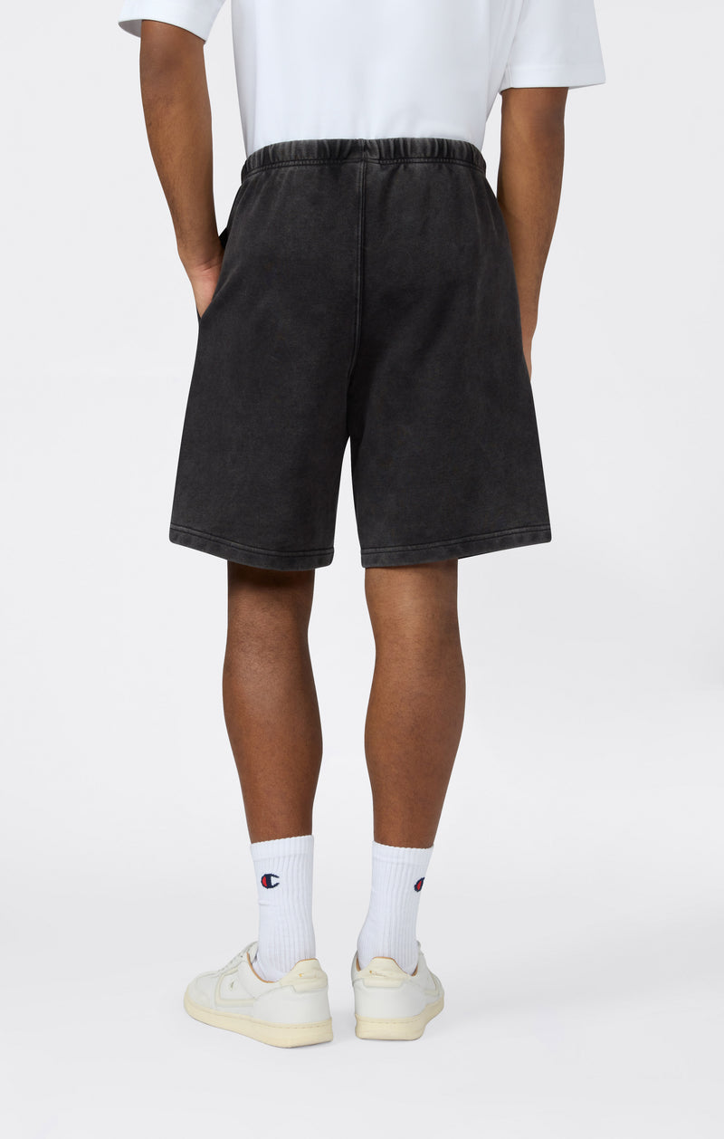 Men’s 9" Washed Effect Bermuda Shorts Icons