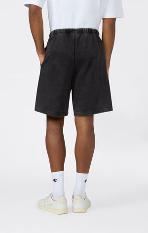 Men’s 9" Washed Effect Bermuda Shorts Icons