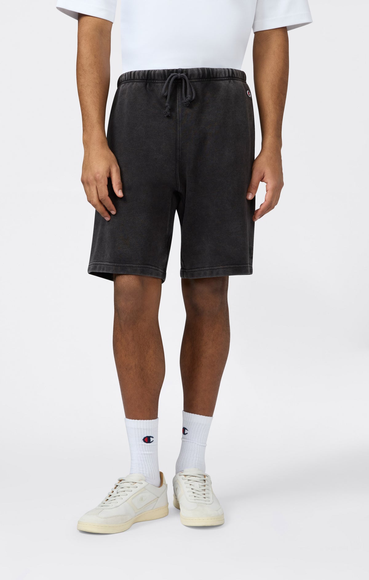 Men’s 9" Washed Effect Bermuda Shorts Icons