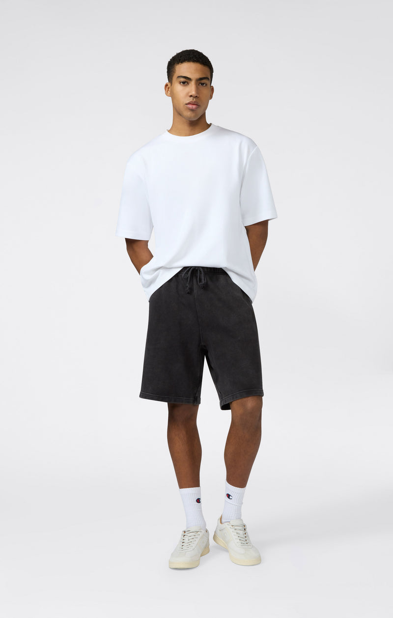 Men’s 9" Washed Effect Bermuda Shorts Icons