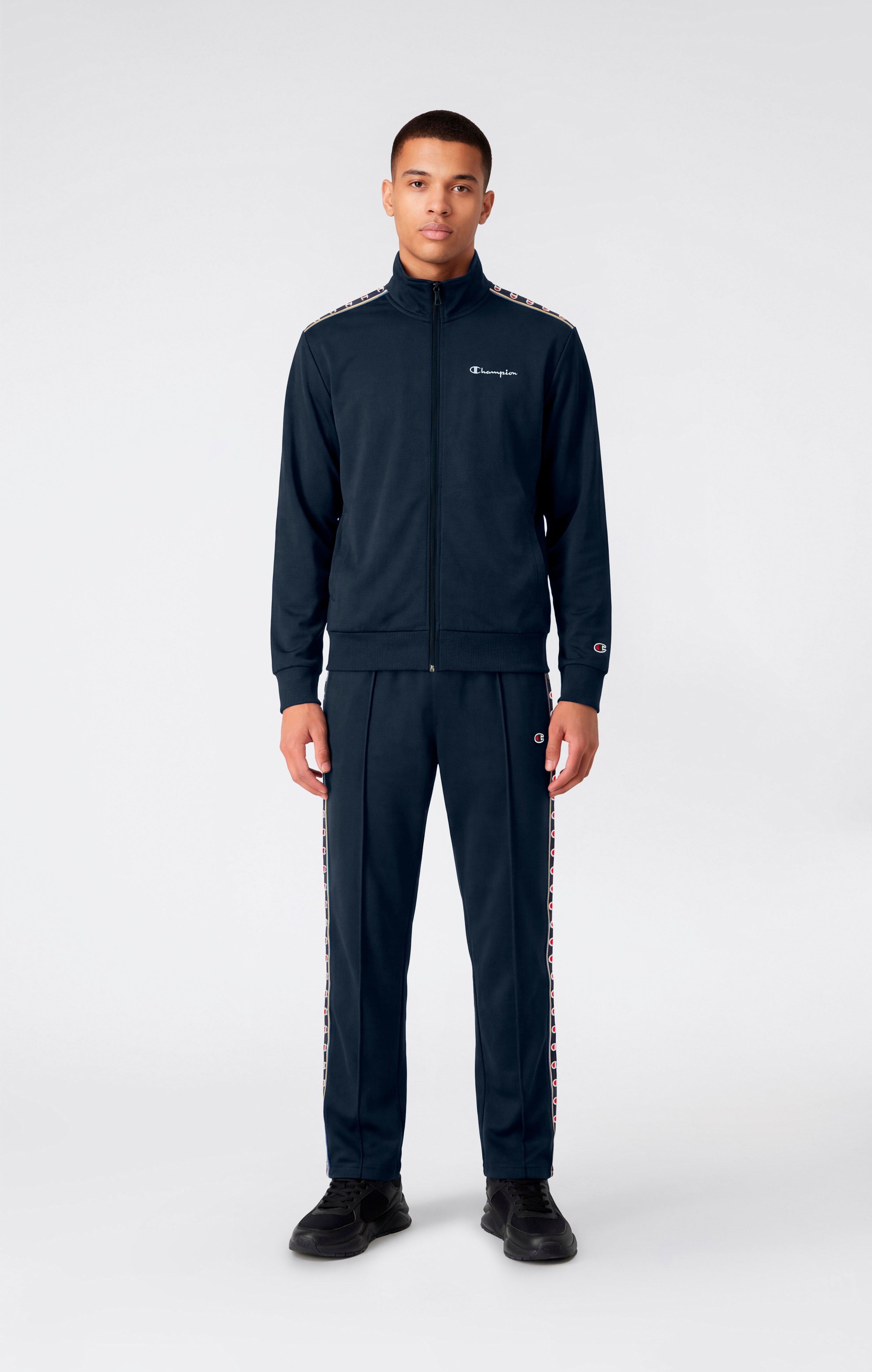 Interlock-Trainingsanzug für Herren